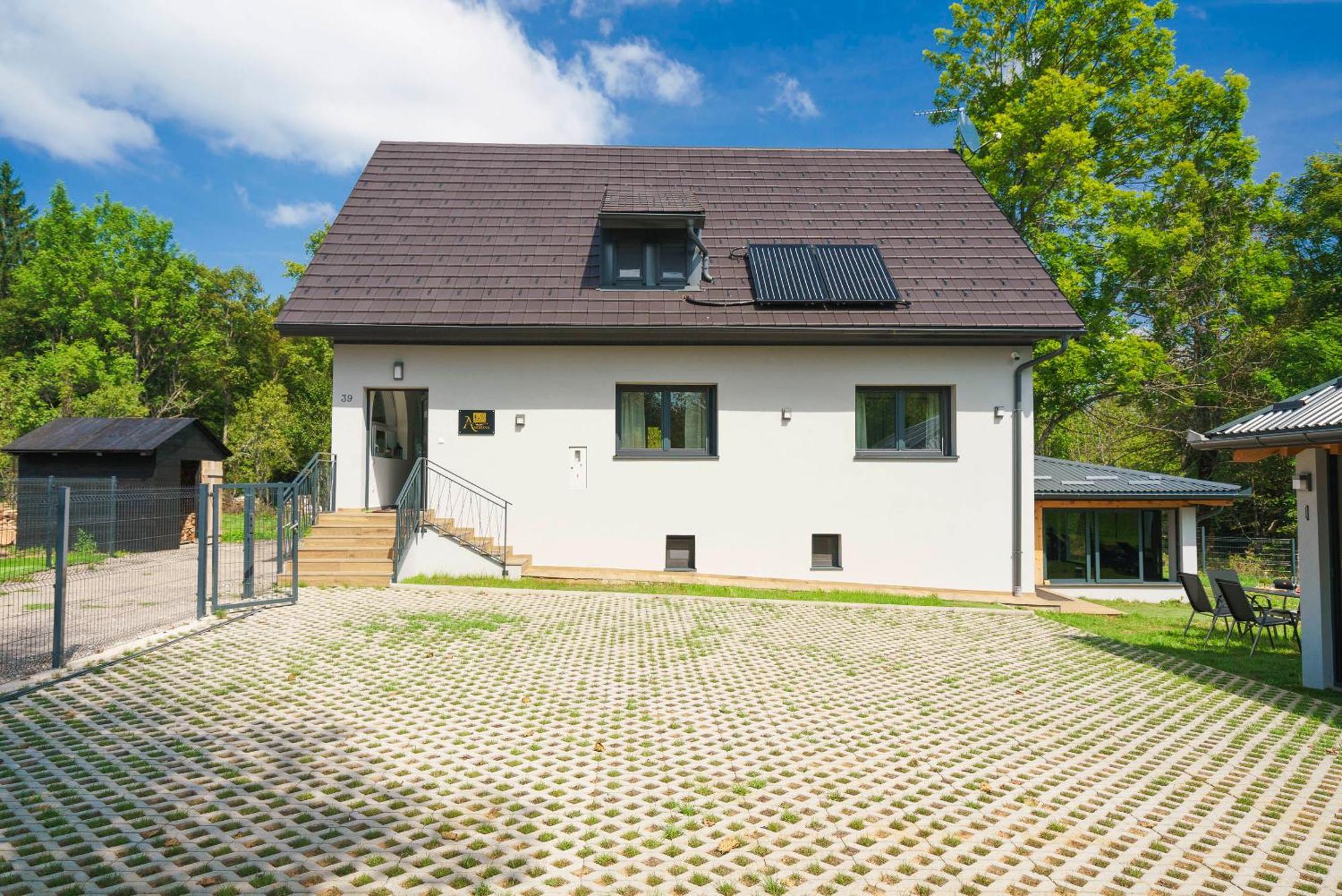 SaborskoPlitvice House Angelina别墅 外观 照片