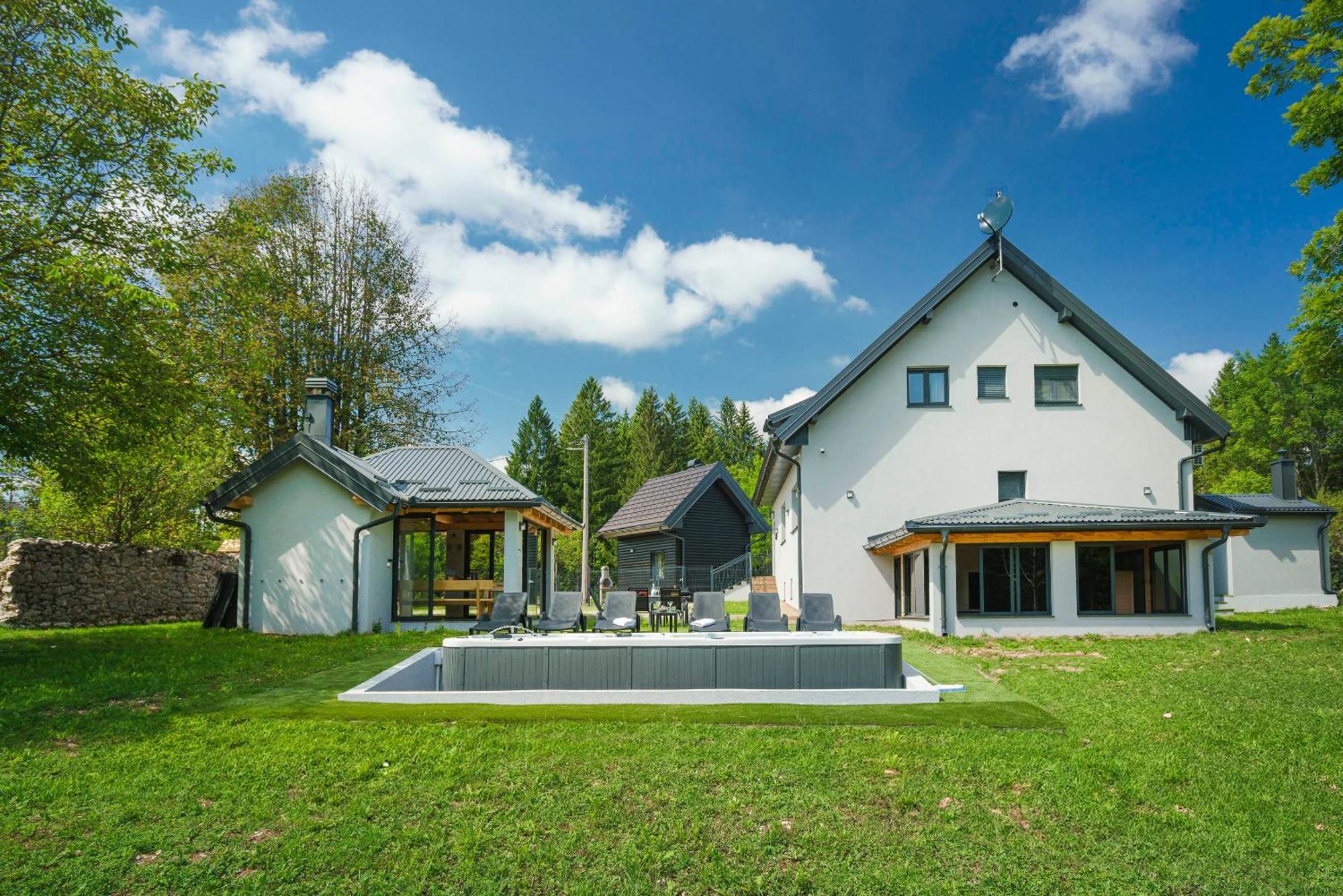 SaborskoPlitvice House Angelina别墅 外观 照片