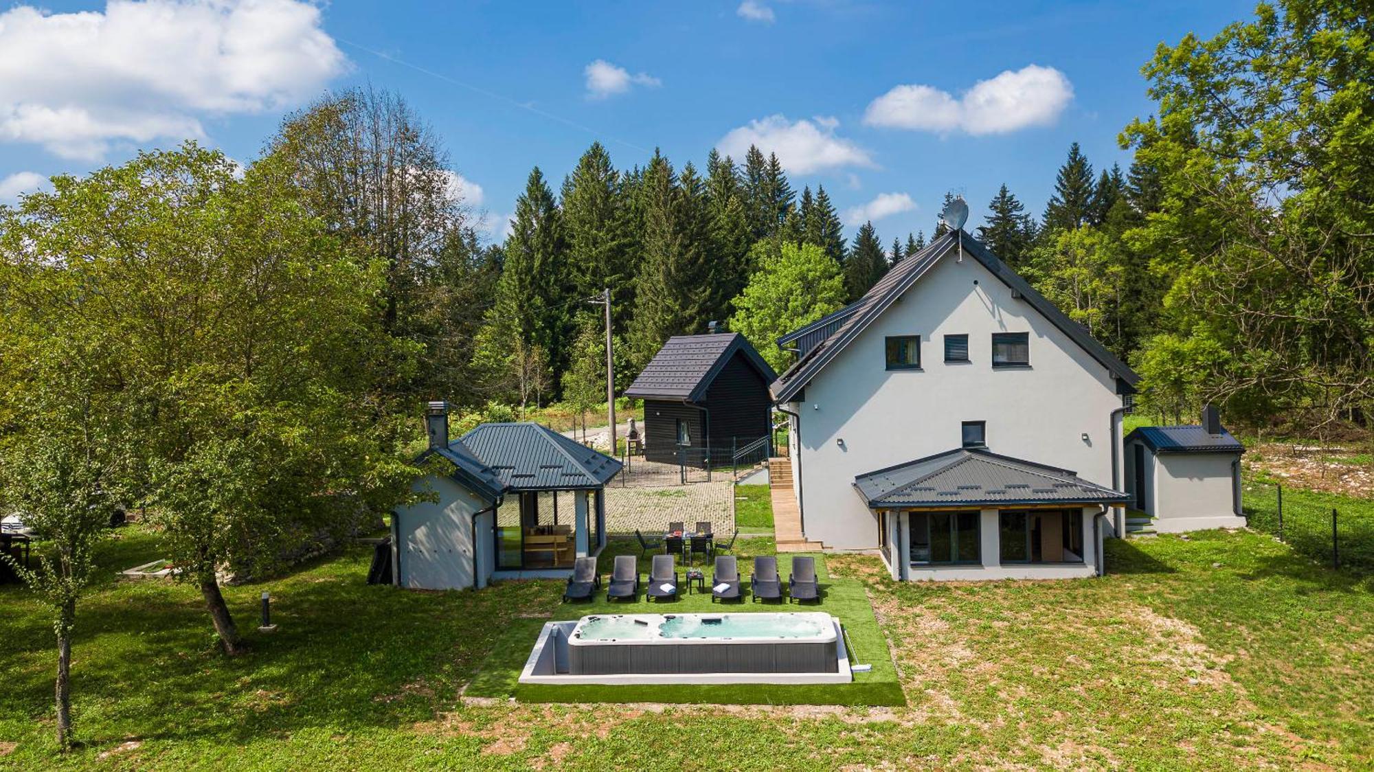 SaborskoPlitvice House Angelina别墅 外观 照片